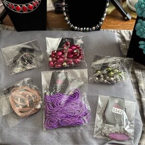 Paparazzi assorted colors and styles. Beaded Jewelry Collection